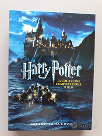 Harry Potter DVD - film 1-8 - serie completa