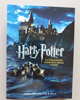 Harry Potter DVD - film 1-8 - serie completa