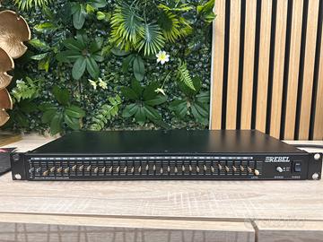Rebel KEO-31M – Equalizzatore Grafico 31 Bande