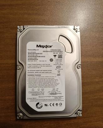 hard disk interno 250 Gb Batocera