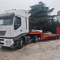 Iveco Stralis 480 + semirimorchio Cometto