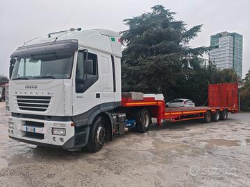 Iveco Stralis 480 + semirimorchio Cometto