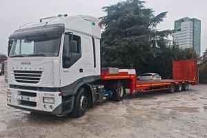 Iveco Stralis 480 + semirimorchio Cometto