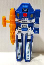 Gobots Bootleg Tank MR-02 No Bandai Tonka Transfor