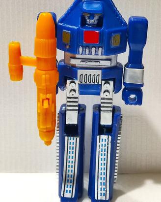 Gobots Bootleg Tank MR-02 No Bandai Tonka Transfor
