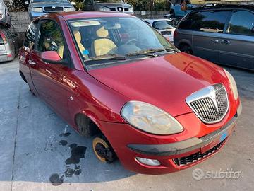 Ricambi per Lancia Ypsilon 1.2 benz 2004 188A4000