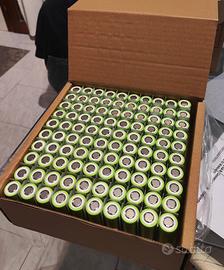 Celle NMC Litio 18650 e 21700 da 1500 a 6000mAh