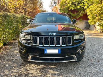 Grand Cherokee Overland