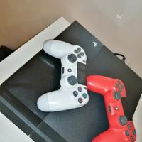Ps4 con due joystick 