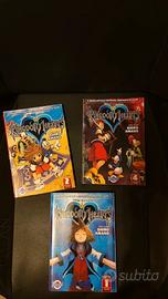 Kingdom Hearts 1, 2, 4