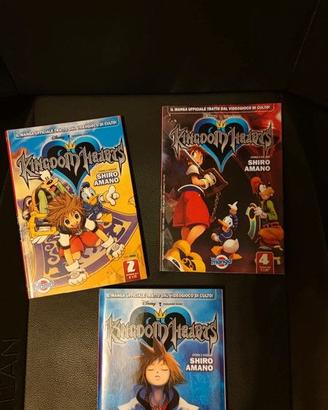 Kingdom Hearts 1, 2, 4
