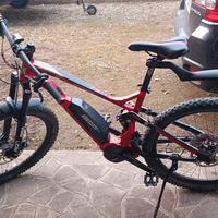 Bicicletta E-MTB e-bike Elios Luke Full 27.5