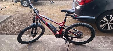 Bicicletta E-MTB e-bike Elios Luke Full 27.5