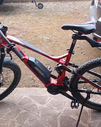 Bicicletta E-MTB e-bike Elios Luke Full 27.5