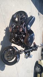 Kawasaki zr7 special harley