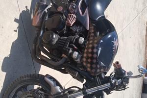 Kawasaki zr7 special harley