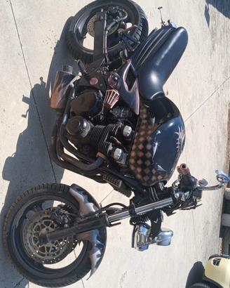 Kawasaki zr7 special harley