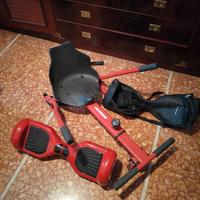 Overboard con appendice bob da terreno