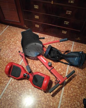 Overboard con appendice bob da terreno