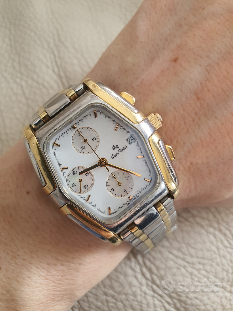 Orologio Lucien Rochat Kron Oro 18k acciaio Collezionismo In vendita a Napoli