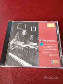 CD Rachmaninoff