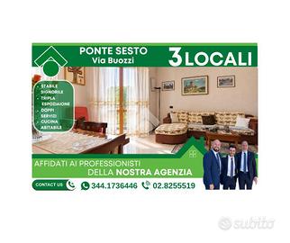 3 LOCALI A ROZZANO