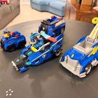Paw patrol  chase veicoli e persoanggi