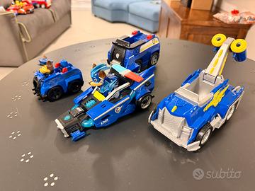 Paw patrol  chase veicoli e persoanggi