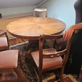 Tavolo da pranzo vintage anni '50