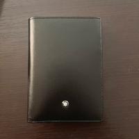 Portafoglio Montblanc  Meisterstuck mai utilizzato