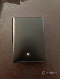 Portafoglio Montblanc  Meisterstuck mai utilizzato