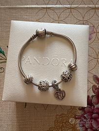 bracciale Pandora completo originale usato