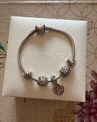 bracciale Pandora completo originale usato