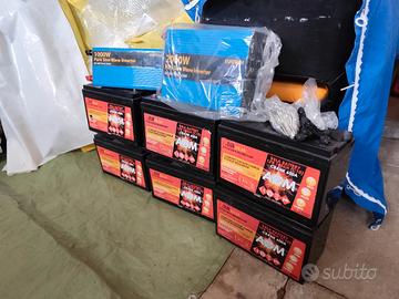 🔋☀️ KIT FOTOVOLTAICO COMPLETO ☀️🔋