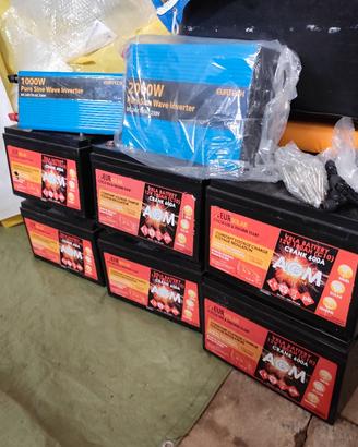 🔋☀️ KIT FOTOVOLTAICO COMPLETO ☀️🔋