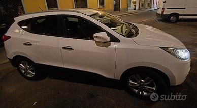 Hyundai ix35  1.7 crdi bianca 
