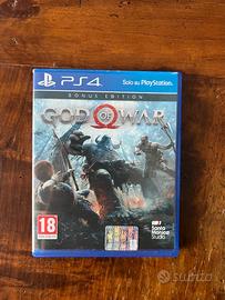 God of War – PS4 – Bonus Edition – Versione ita