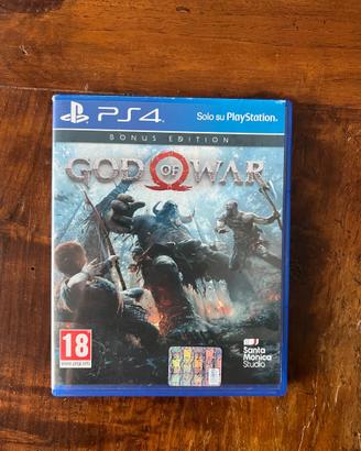 God of War – PS4 – Bonus Edition – Versione ita