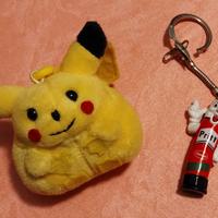 Portachiavi Pokemon e Pritt