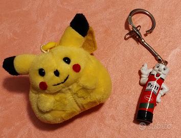 Portachiavi Pokemon e Pritt