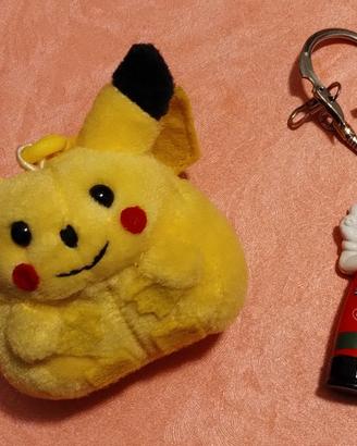 Portachiavi Pokemon e Pritt