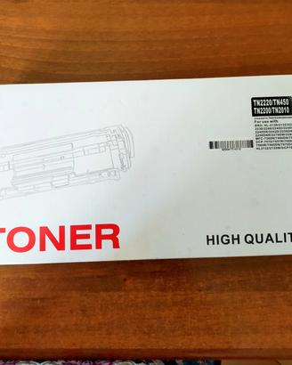 2 Toner compatibili Brother 