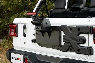 Cancello Porta Ruota portaruota JEEP JL JLU Wrangl