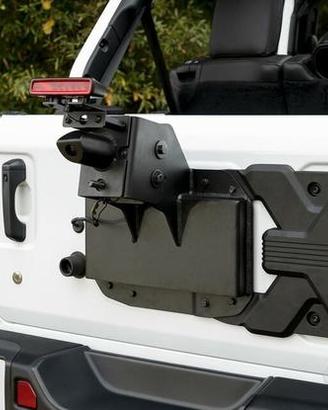 Cancello Porta Ruota portaruota JEEP JL JLU Wrangl