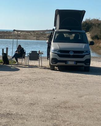 Beach california VW