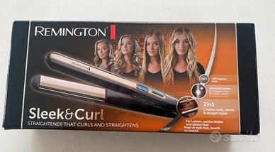 Piastra  Remington Sleek & Curl s6500