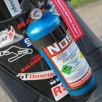 riproduzione bombola nos