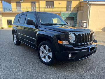 JEEP patriot 2.2 CRD 4WD 163 cv