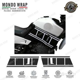 Adesivi compatibili con XT 600 1991/94 E 3TB YDIS