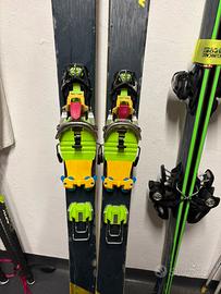 Sci telemark con attacco Rottefella freedom